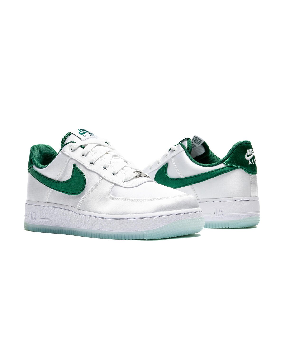 nike air force 1 green white